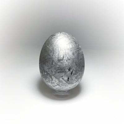 Gibeon Meteorite Egg Carving