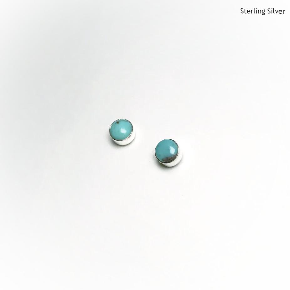 Turquoise Stud Earrings