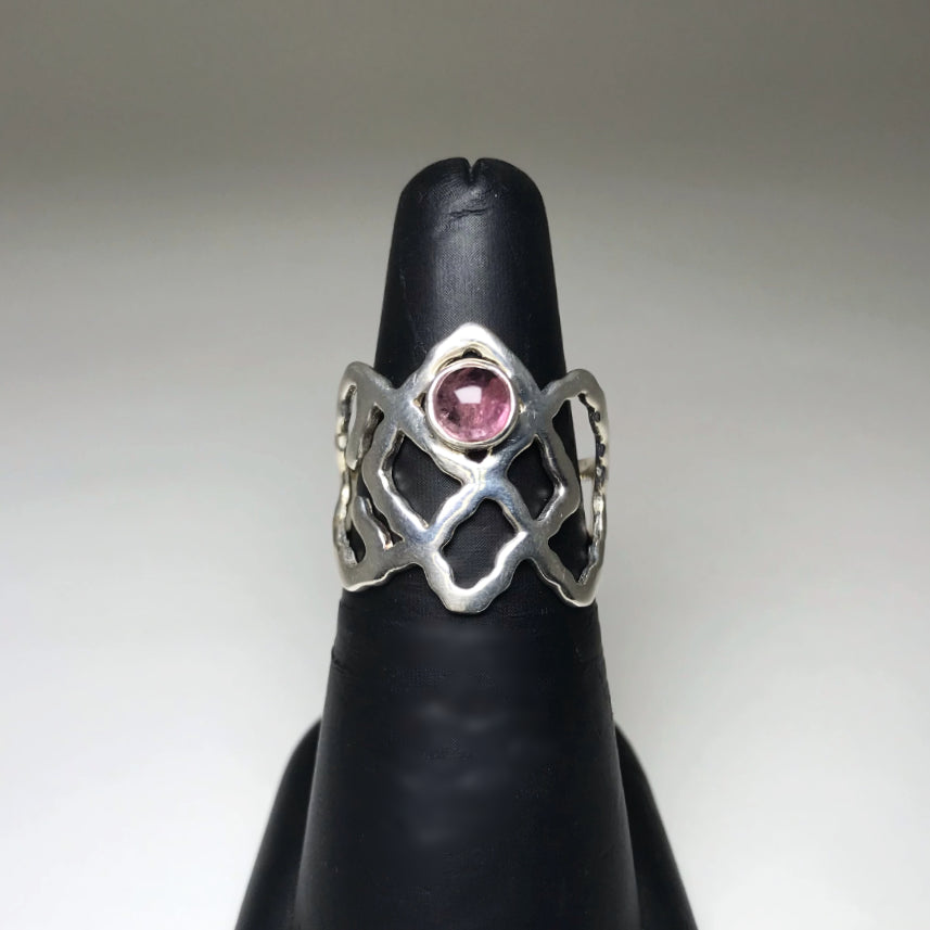 Pink Tourmaline Ring - Rocks and Gems Canada