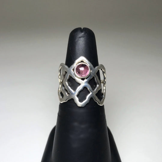Pink Tourmaline Ring - Rocks and Gems Canada