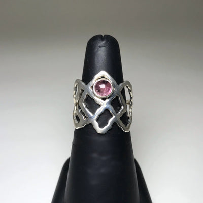 Pink Tourmaline Ring