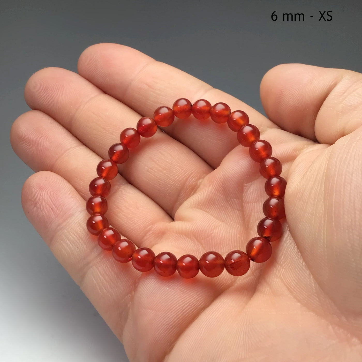 Carnelian sales bead bracelet