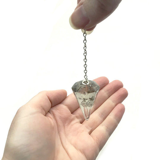 Smoky Quartz Pendulum - Rocks and Gems Canada