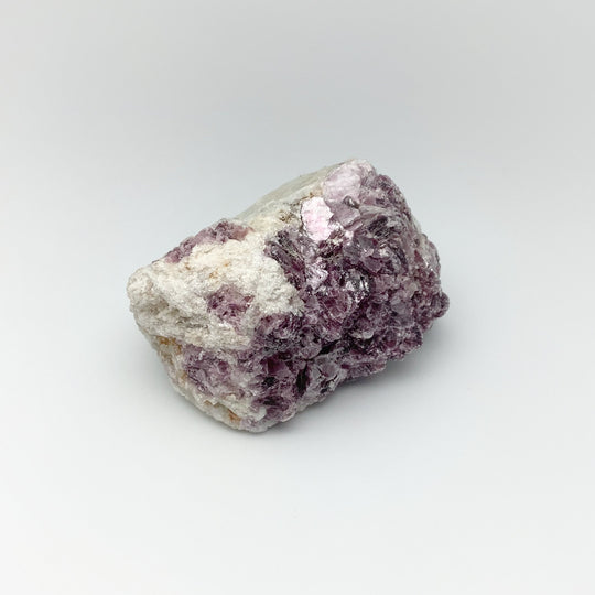 Lepidolite in Matrix - Rocks and Gems Canada