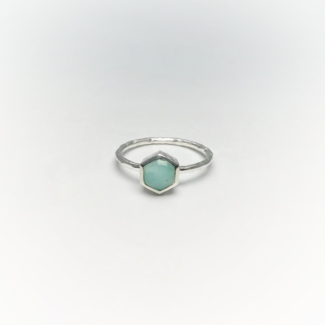 Amazonite Ring - Rocks and Gems Canada