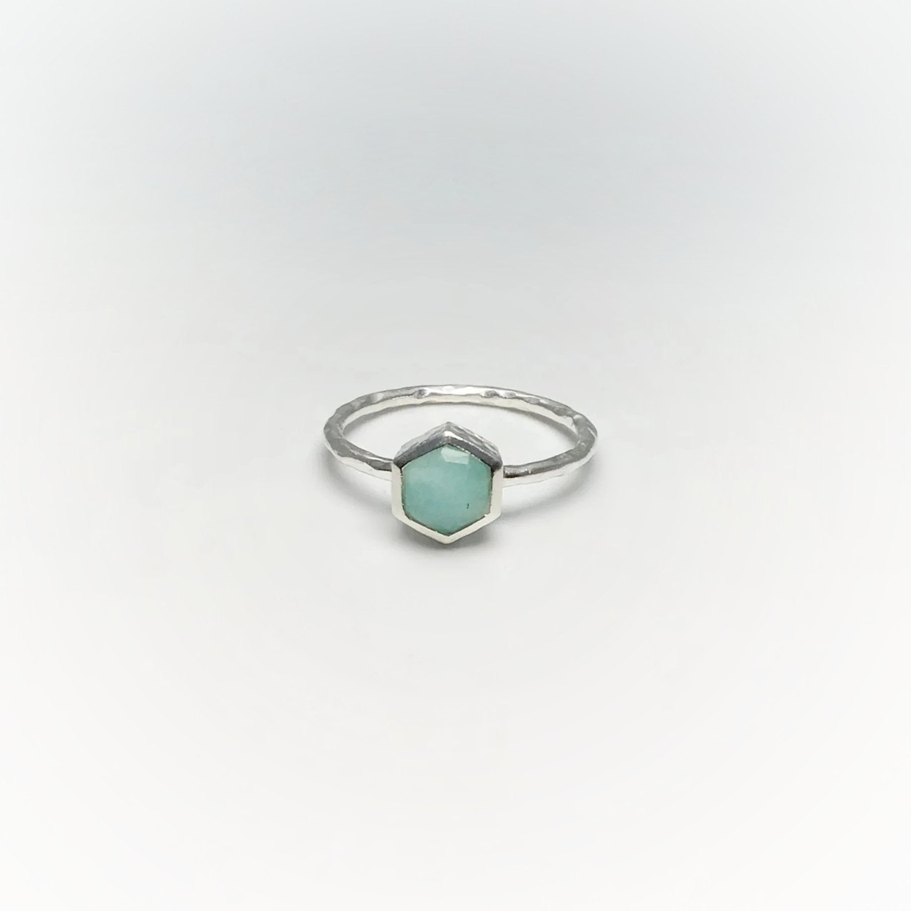 Amazonite Ring - Rocks and Gems Canada