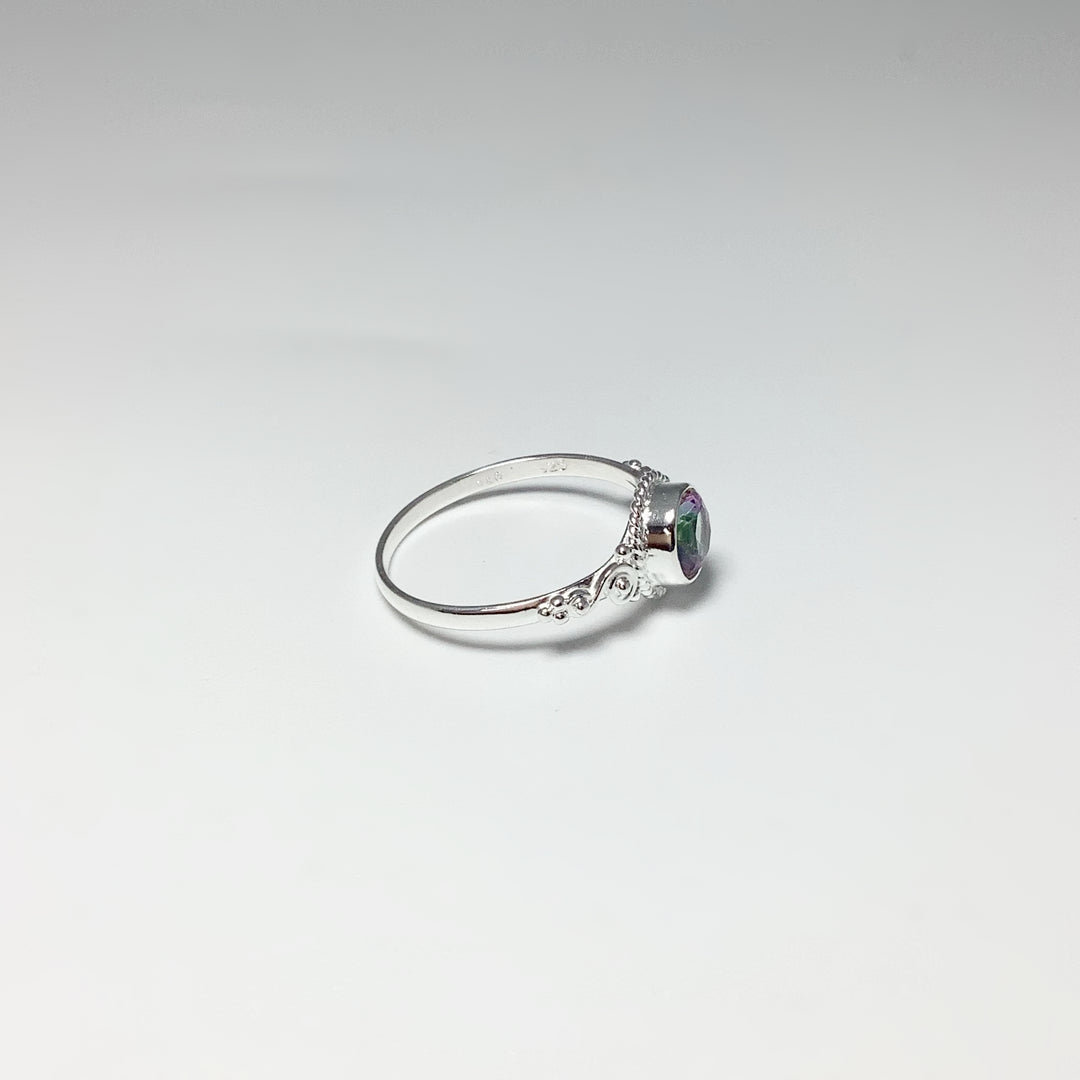 Mystic Topaz Ring - Rocks and Gems Canada