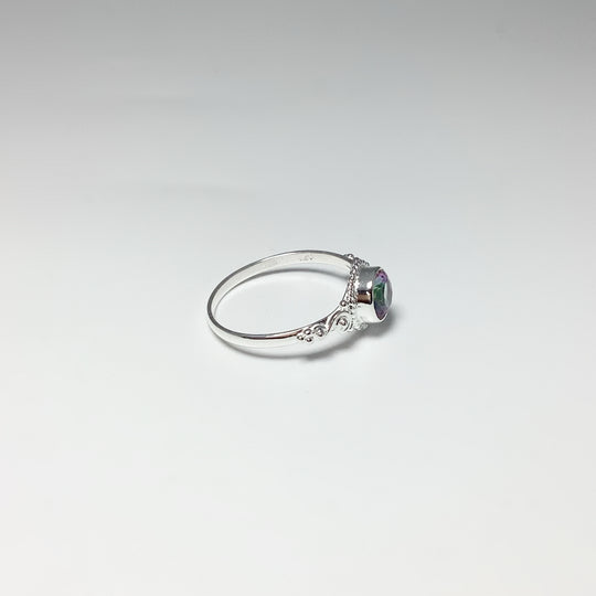 Mystic Topaz Ring - Rocks and Gems Canada