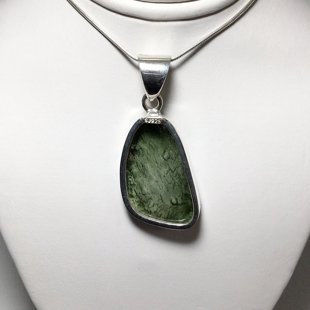 Moldavite Pendant - Rocks and Gems Canada
