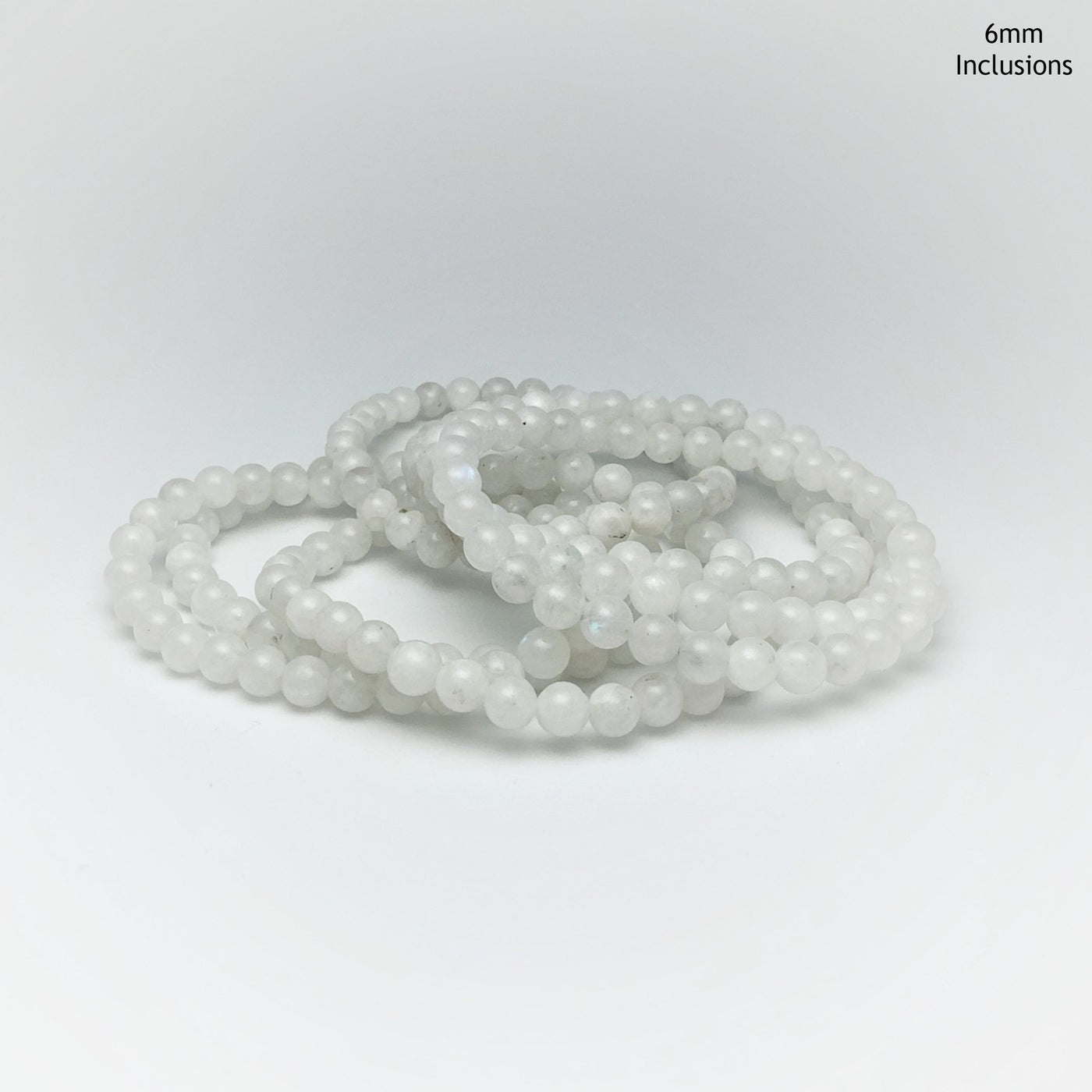 Moonstone Beaded Bracelet