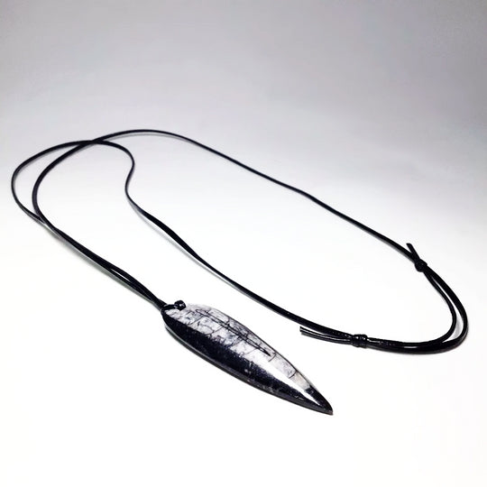 Orthoceras Necklace - Rocks and Gems Canada