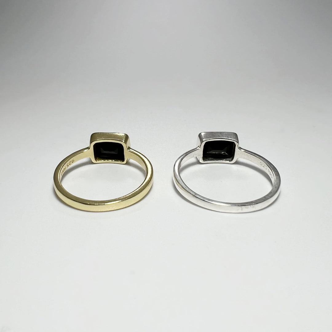 Black Onyx Ring - Rocks and Gems Canada