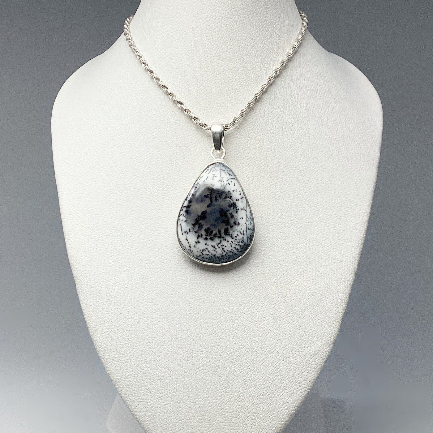 Dendritic Opal Pendant