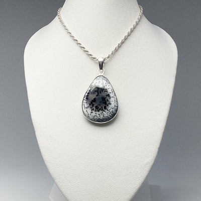 Dendritic Opal Pendant