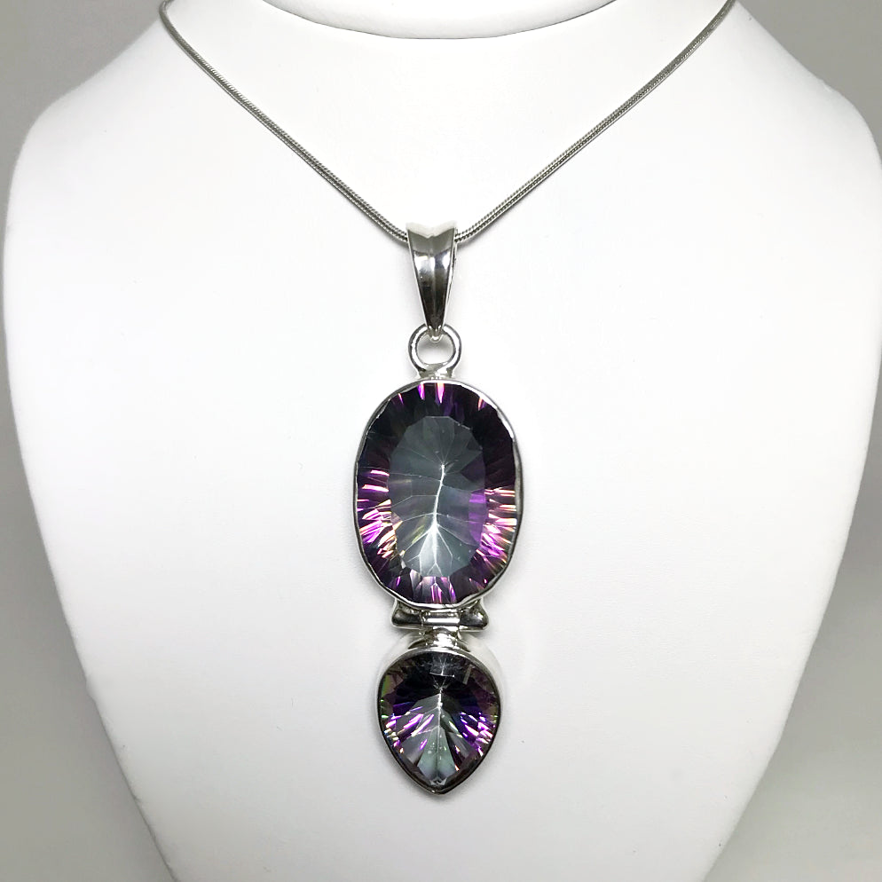 Mystic Topaz Pendant