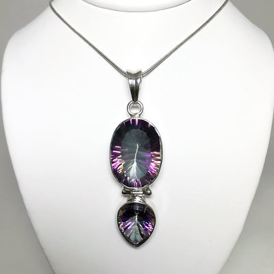 Mystic Topaz Pendant