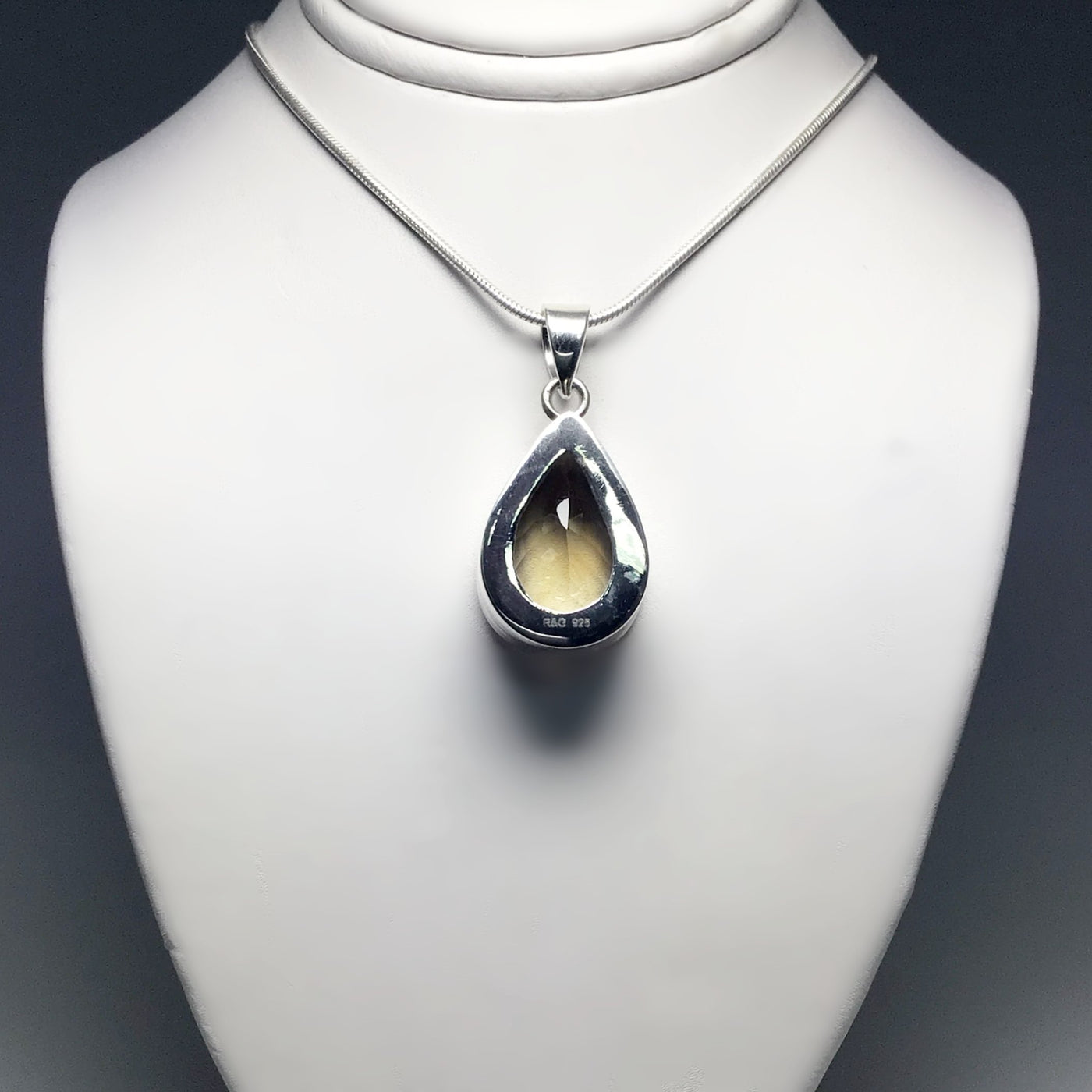 Natural Citrine Pendant