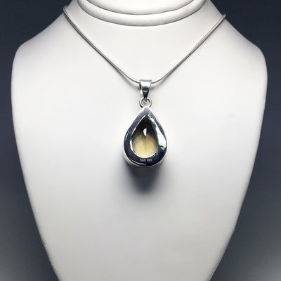 Natural Citrine Pendant