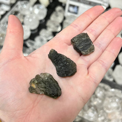 Moldavite Specimen at $399 Each