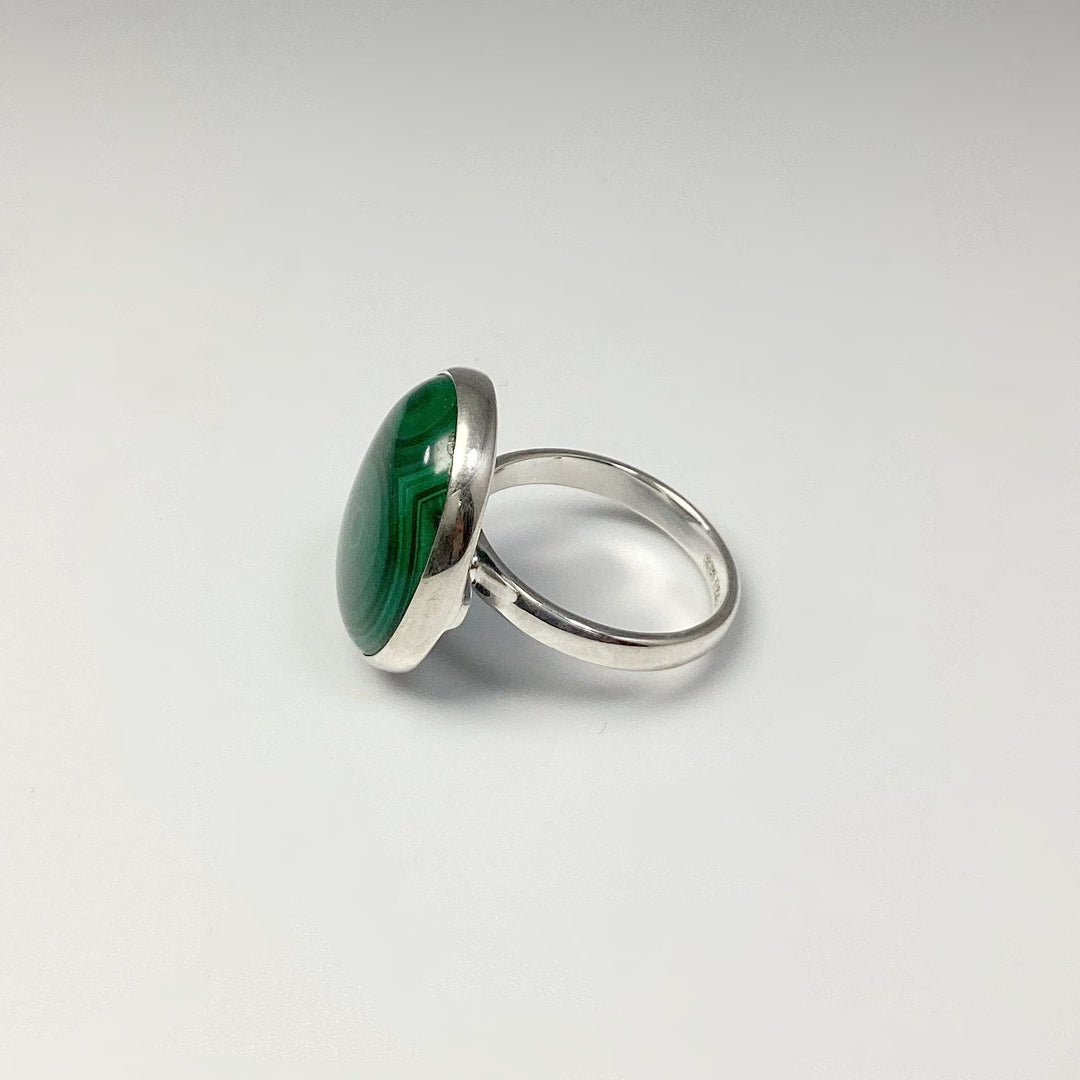 Malachite Ring - Rocks and Gems Canada