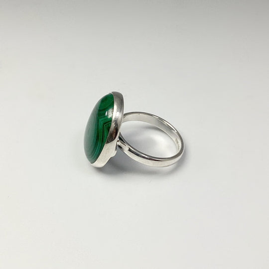 Malachite Ring - Rocks and Gems Canada