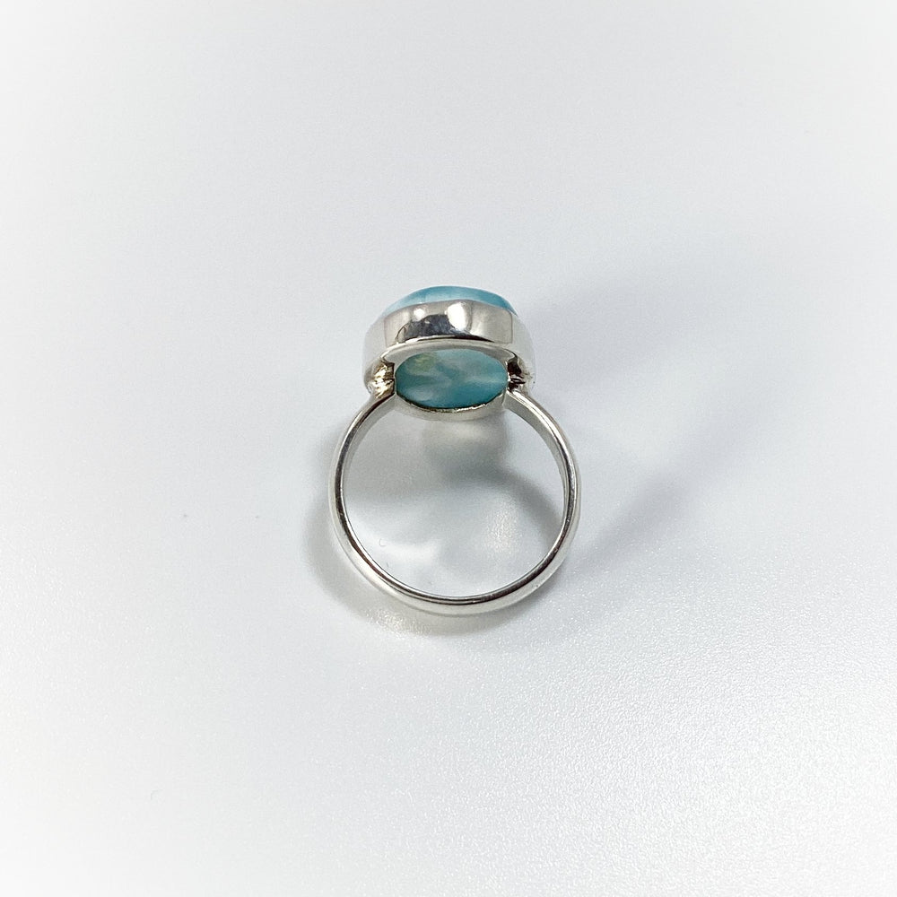 Larimar Ring - Rocks and Gems Canada