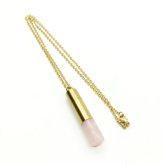 Essential Oil Diffuser Necklace - Rocks and Gems Canada