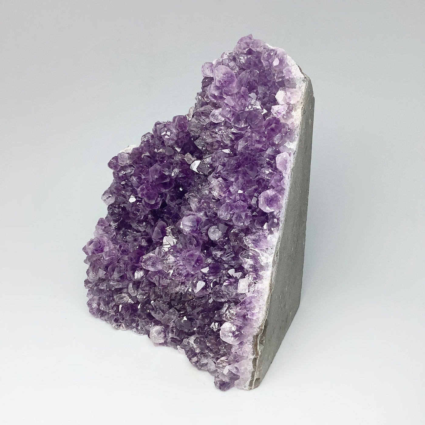 Amethyst Druze Cluster Stand Up