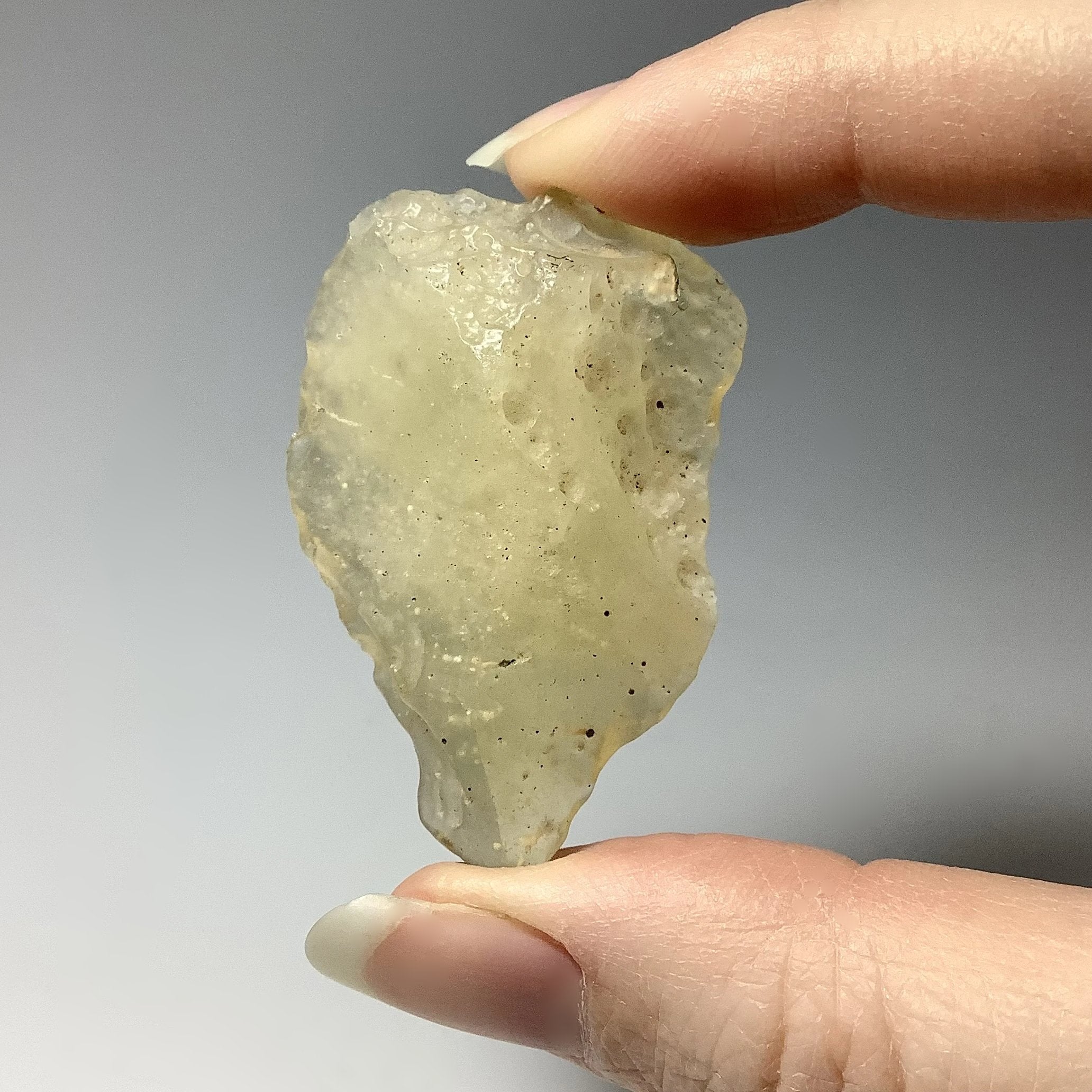 Libyan Desert Glass Tektite - Rocks and Gems Canada
