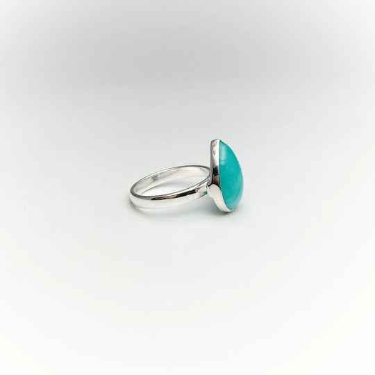 Amazonite Ring - Rocks and Gems Canada
