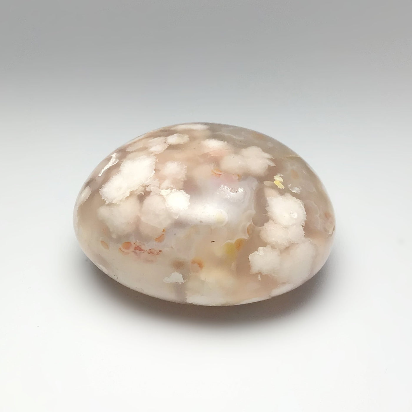 Flower Agate Tumble