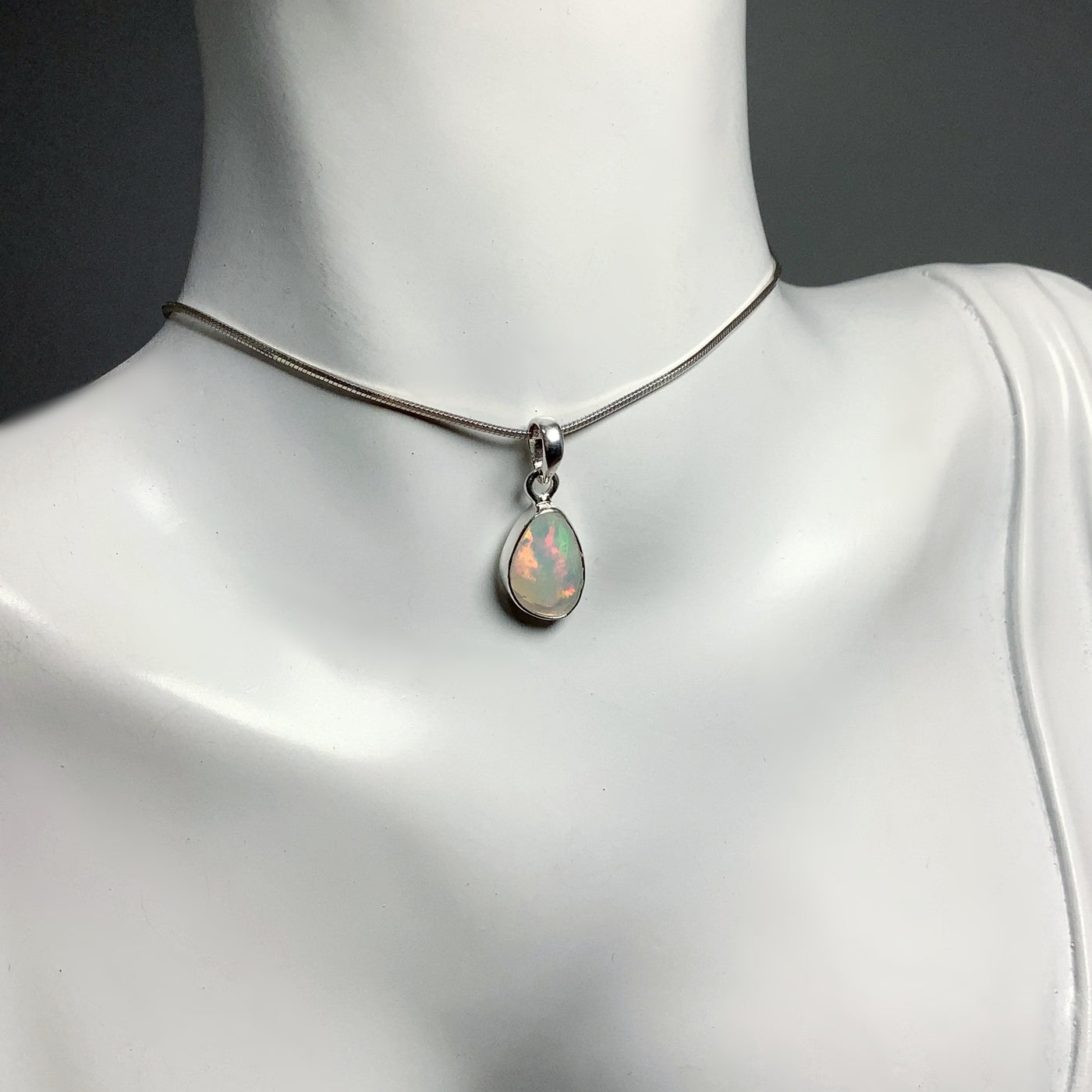 Fire Opal Pendant