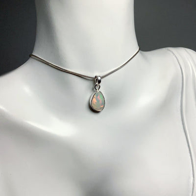 Fire Opal Pendant