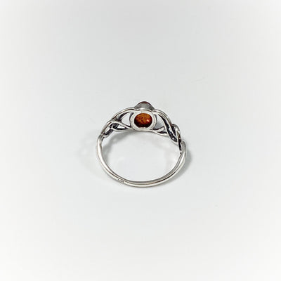 Cognac Amber Ring