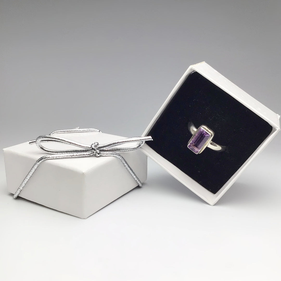 Amethyst Ring - Rocks and Gems Canada