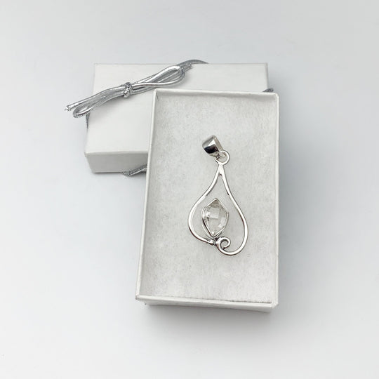 Herkimer Diamond Pendant - Rocks and Gems Canada