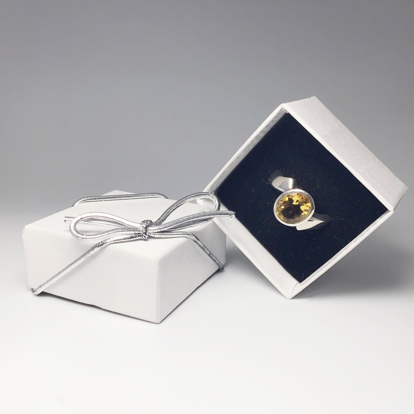 Citrine Ring