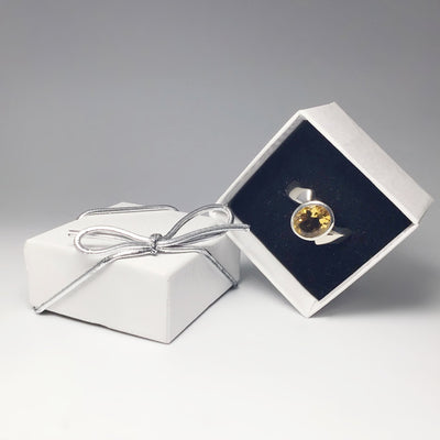 Citrine Ring