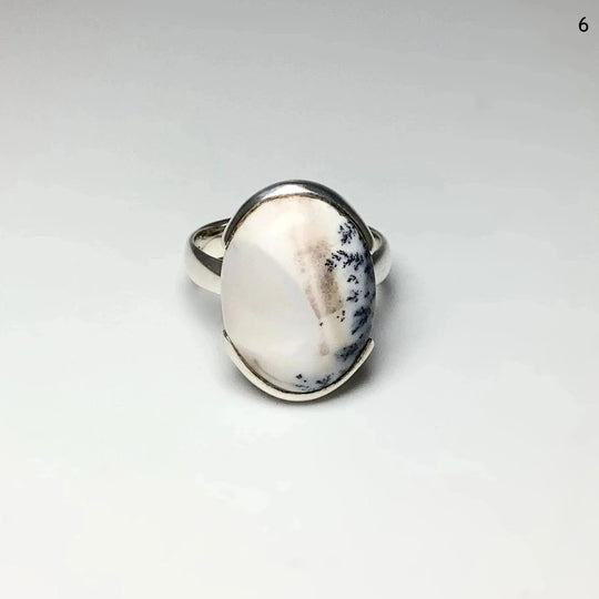 Dendritic Opal Ring - Rocks and Gems Canada