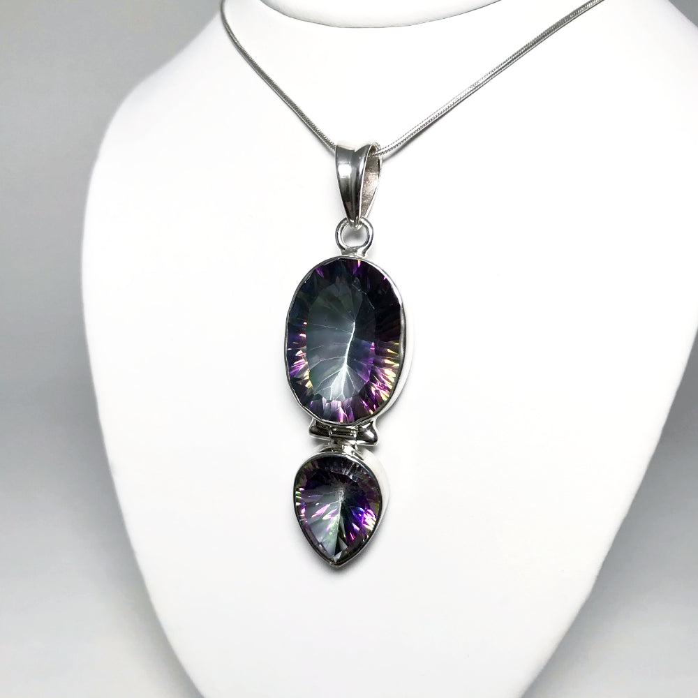 Mystic Topaz Pendant
