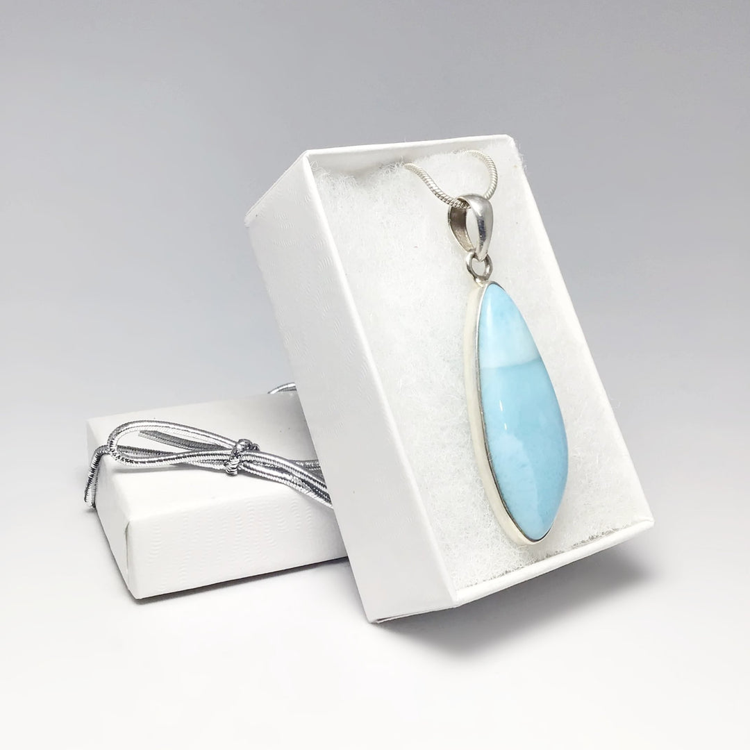 Larimar Pendant - Rocks and Gems Canada