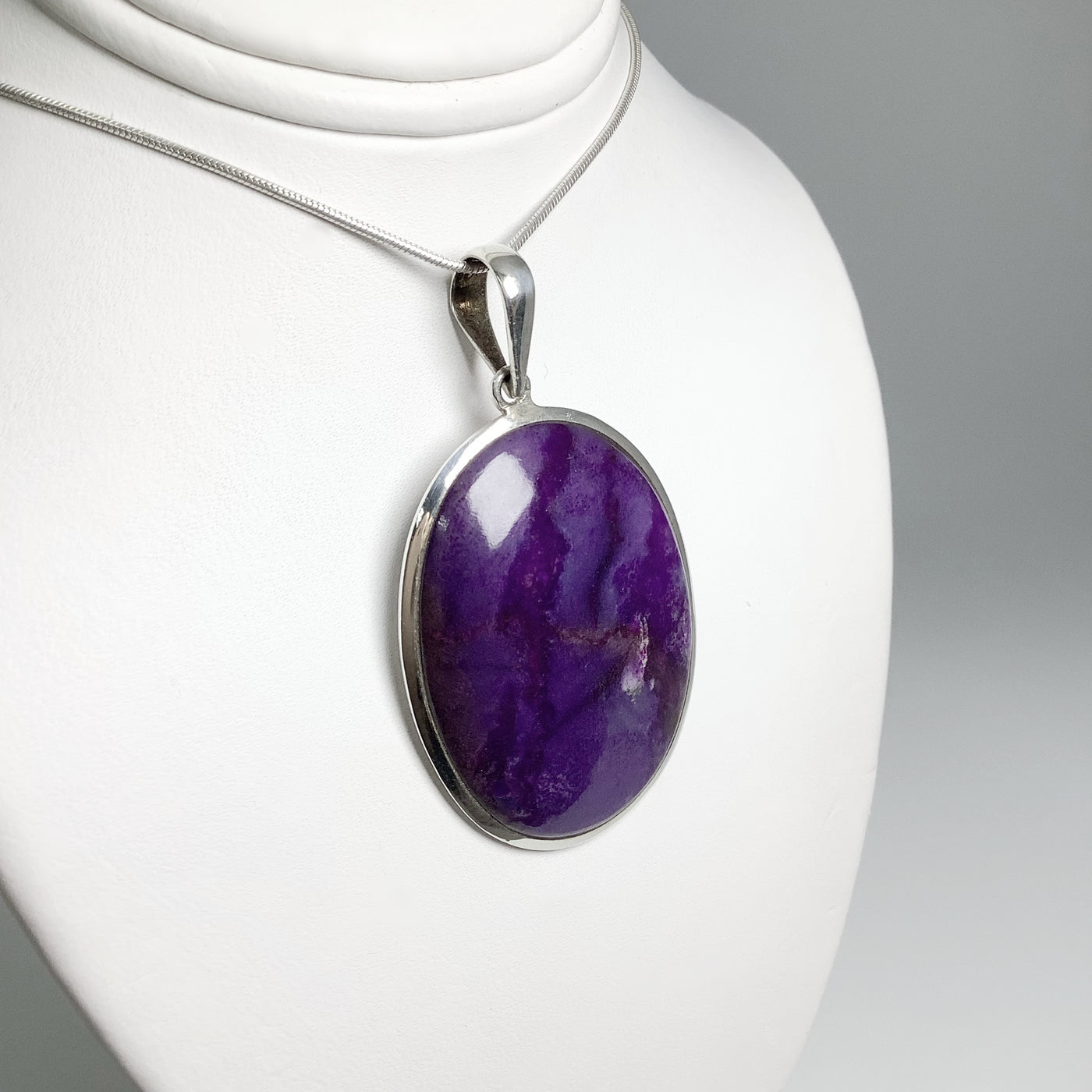 Sugilite Pendant