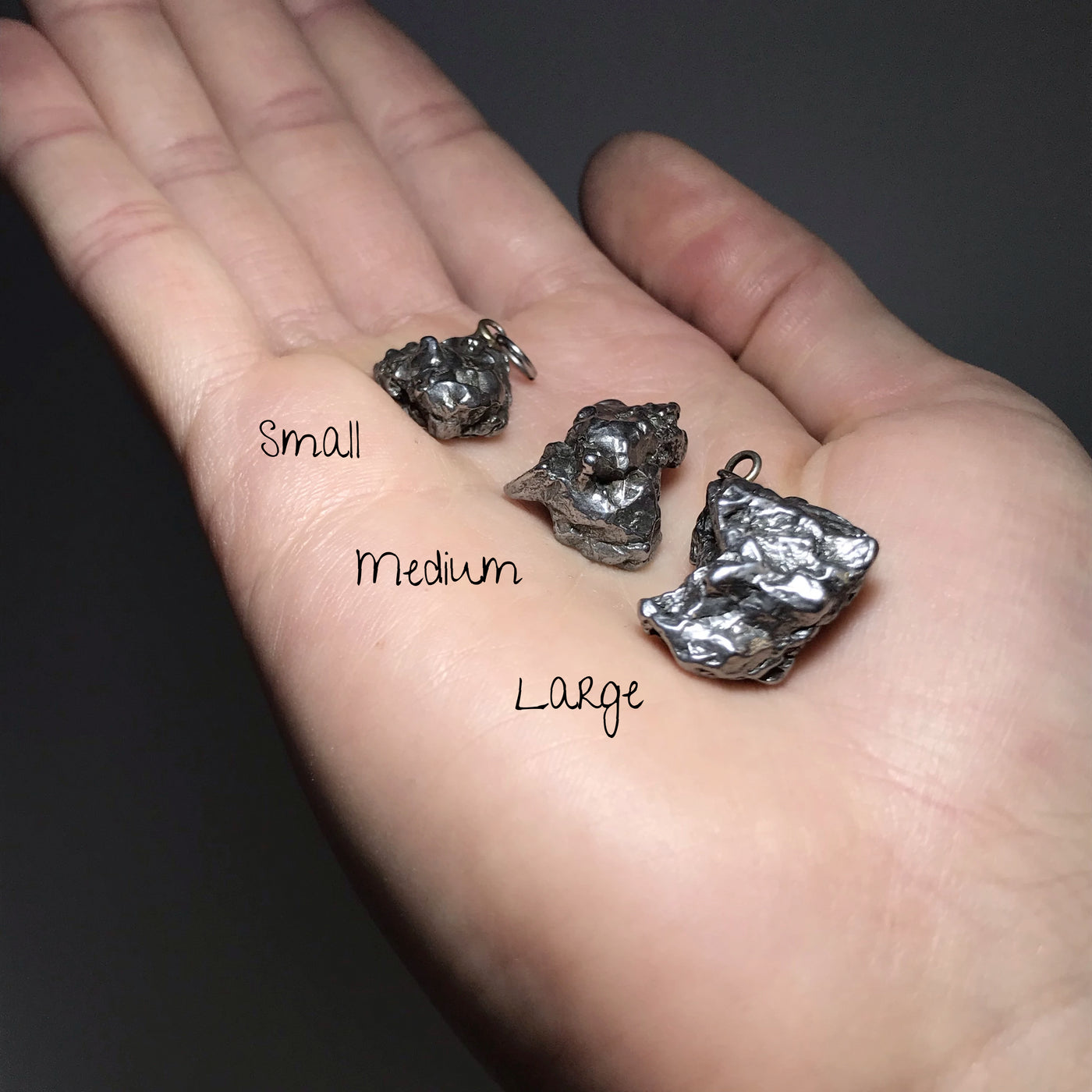Campo Del Cielo Meteorite Pendant