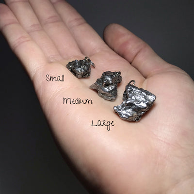 Campo Del Cielo Meteorite Pendant