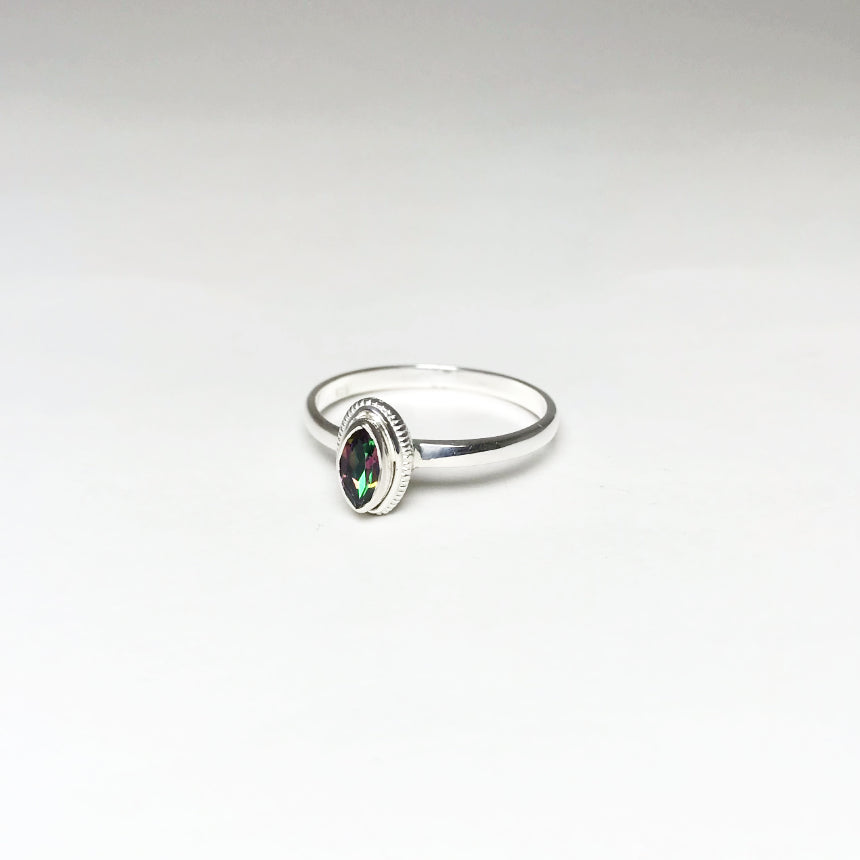 Mystic Topaz Ring - Rocks and Gems Canada