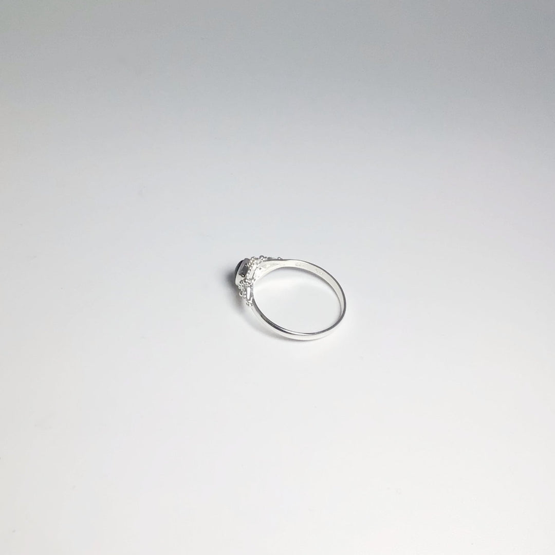 Black Onyx Ring - Rocks and Gems Canada