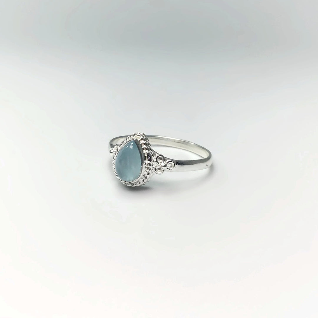 Aquamarine Ring - Rocks and Gems Canada