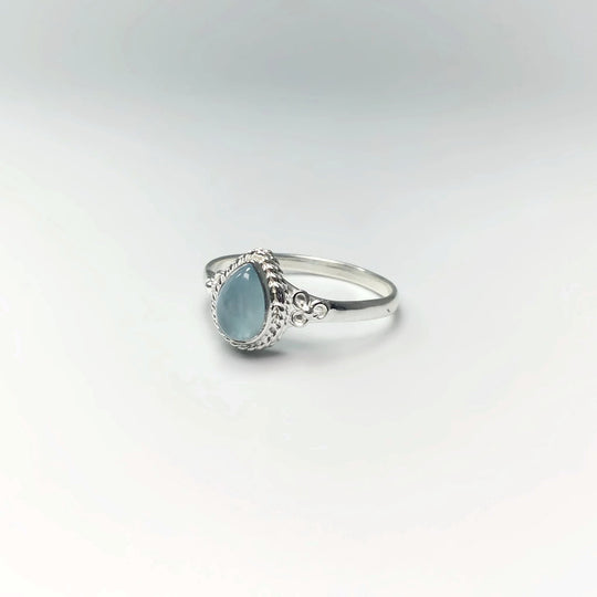 Aquamarine Ring - Rocks and Gems Canada