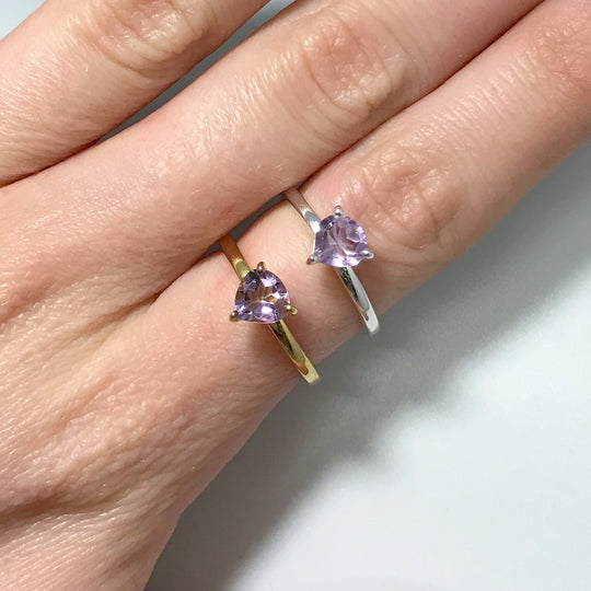 Amethyst Ring - Rocks and Gems Canada