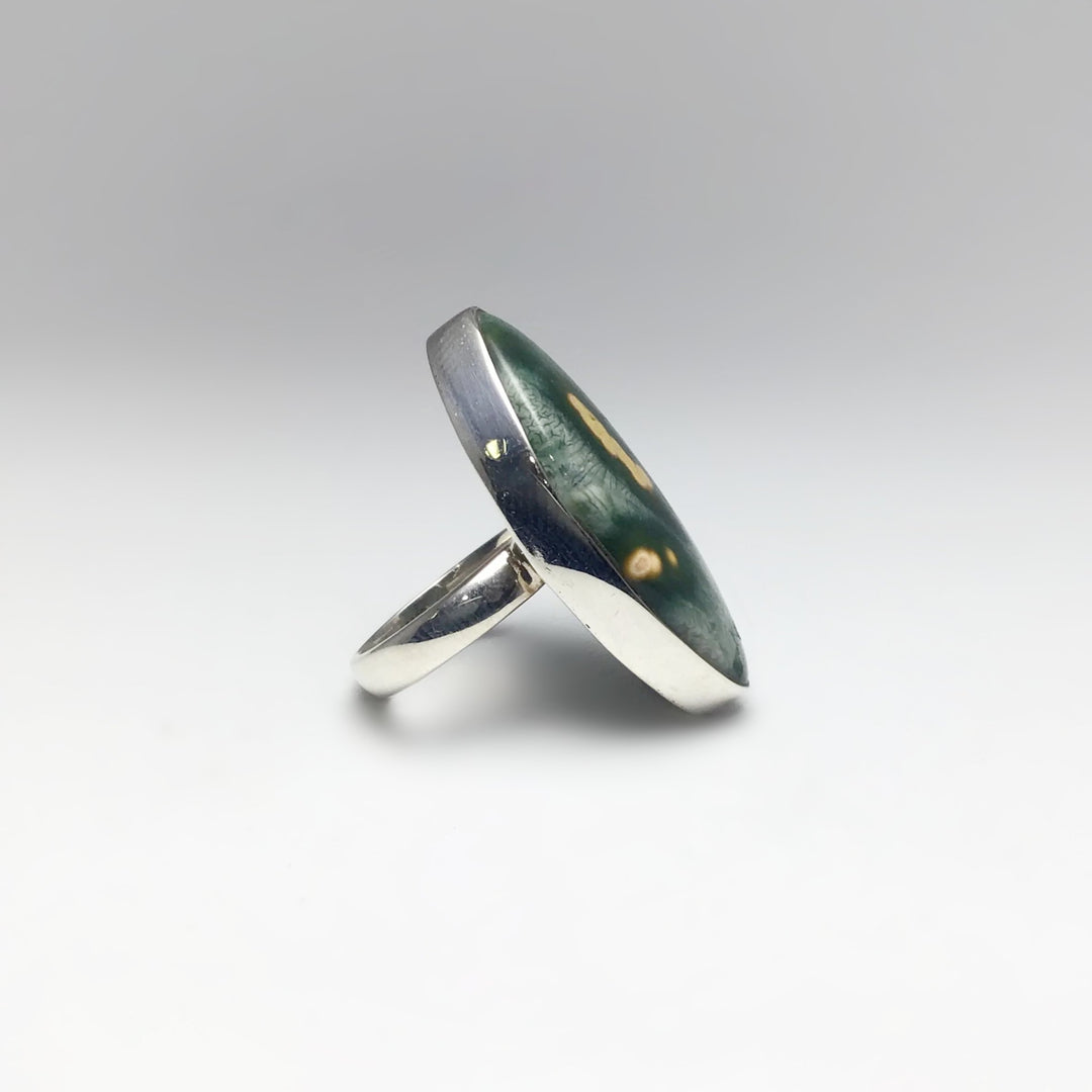 Ocean Jasper Ring - Rocks and Gems Canada